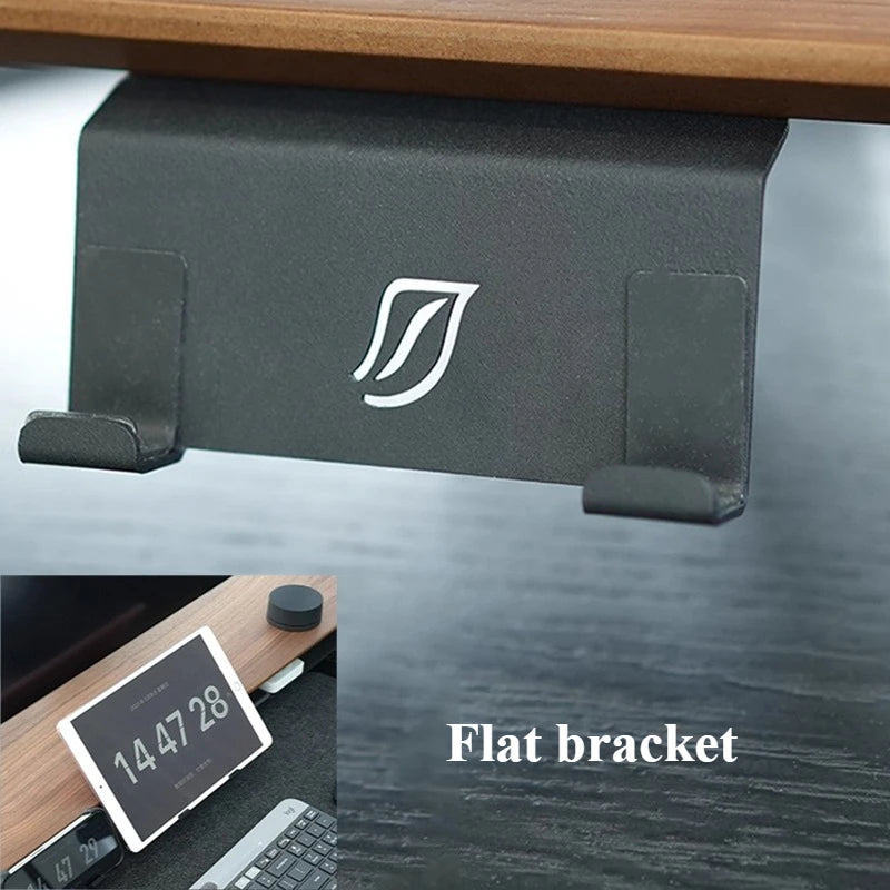 Stendyv Modul Walnut Stacking Riser System — Stendyv Modern Desks & Workspace Accessories — view 3