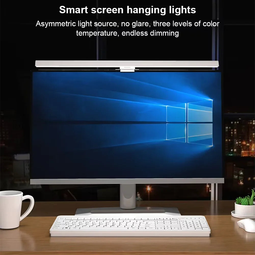 Stendyv Lume 50cm Monitor Light Bar — Stendyv Modern Desks & Workspace Accessories — view 2
