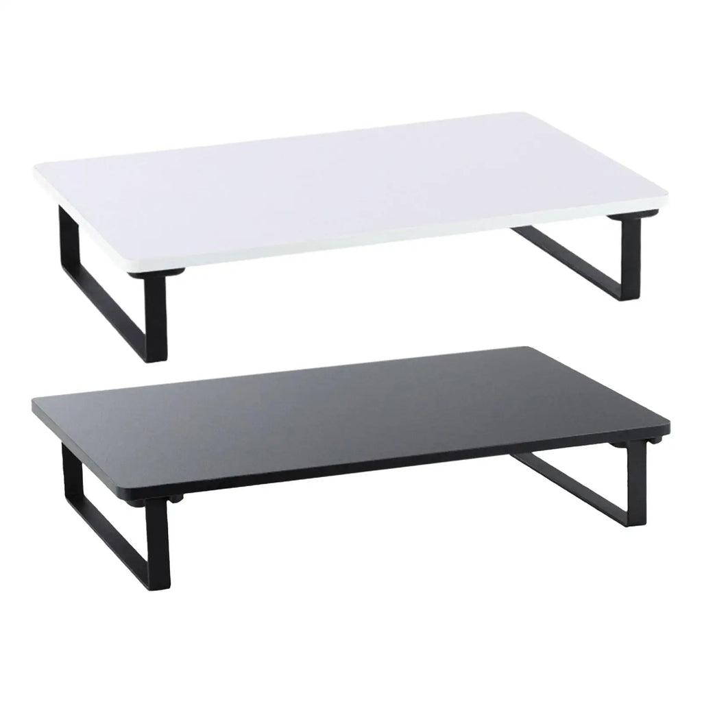 Stendyv Skard Wood and Steel Monitor Shelf — Stendyv Modern Desks & Workspace Accessories — view 3