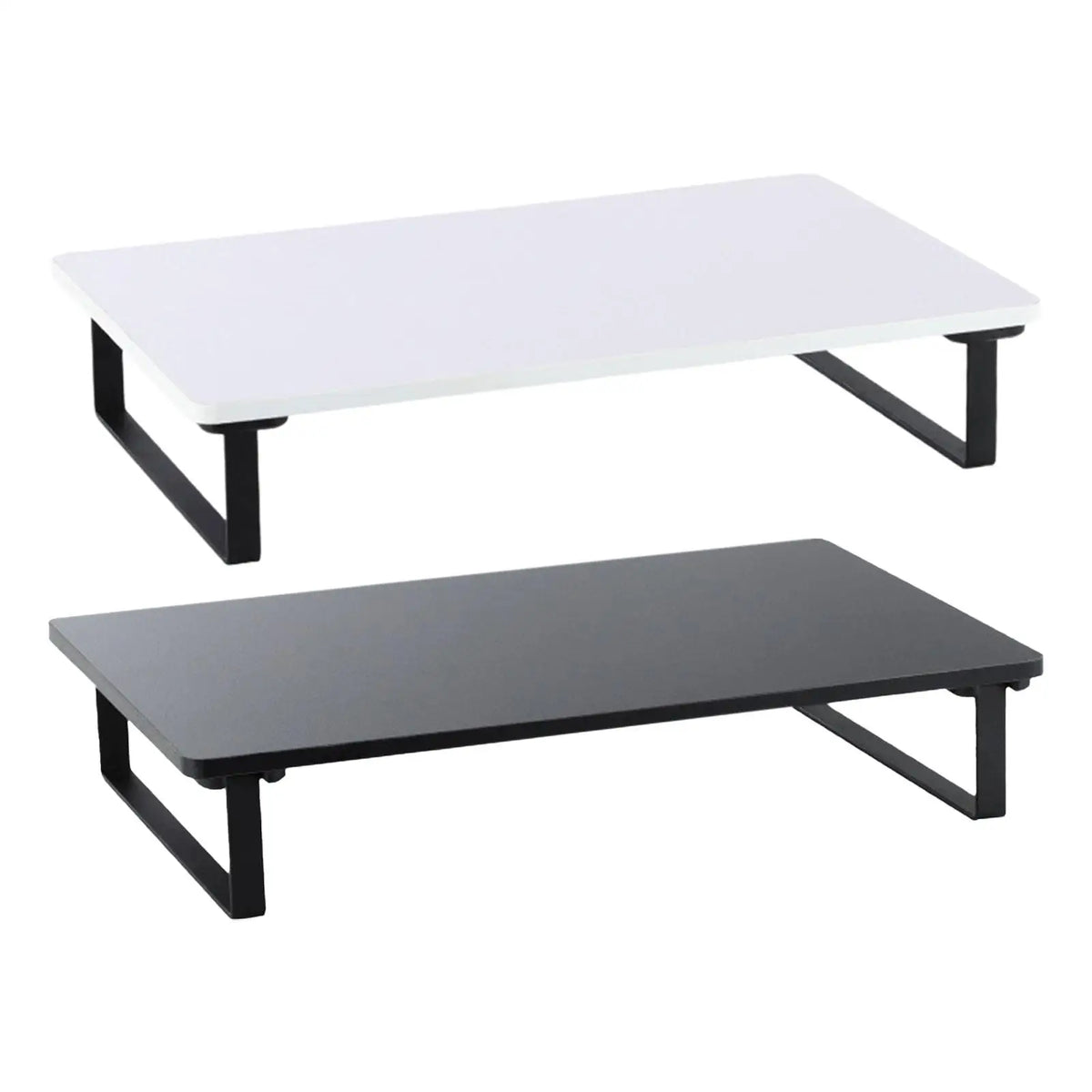 Stendyv Skard Wood and Steel Monitor Shelf — Stendyv Modern Desks & Workspace Accessories — view 3