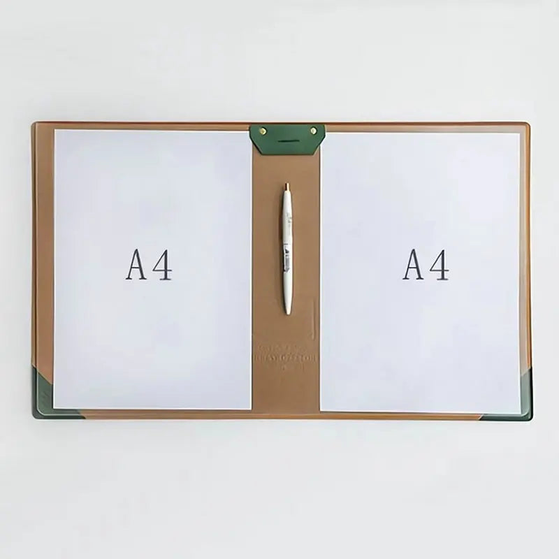 Stendyv Glatt Vegan Leather Desk Pad — Stendyv Modern Desks & Workspace Accessories — view 4