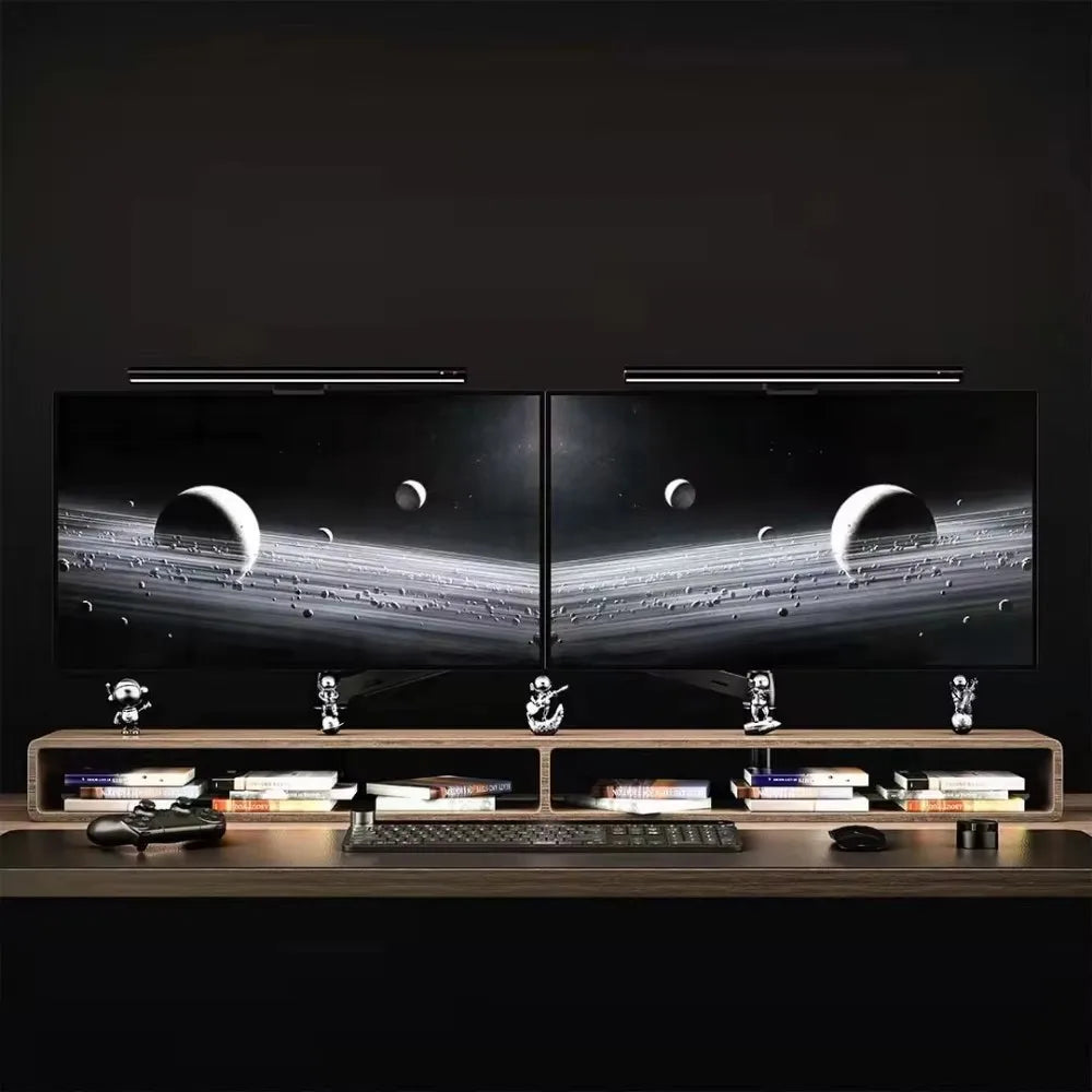 Stendyv Skjerm Pro Screen Light Bar — Stendyv Modern Desks & Workspace Accessories