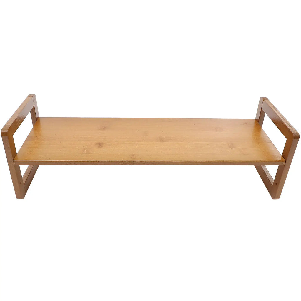 Stendyv Sylt Slimline Wood Monitor Riser — Stendyv Modern Desks & Workspace Accessories