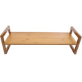 Stendyv Sylt Slimline Wood Monitor Riser — Stendyv Modern Desks & Workspace Accessories