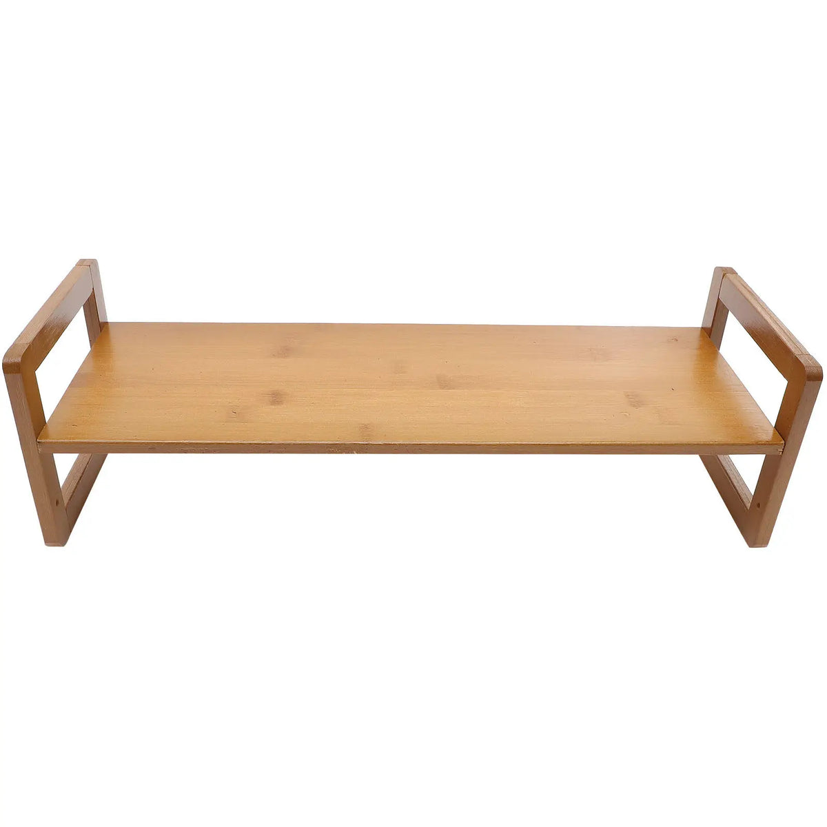 Stendyv Sylt Slimline Wood Monitor Riser — Stendyv Modern Desks & Workspace Accessories