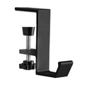 Stendyv Krok Under-Desk Aluminium Headphone Hook — Stendyv Modern Desks & Workspace Accessories