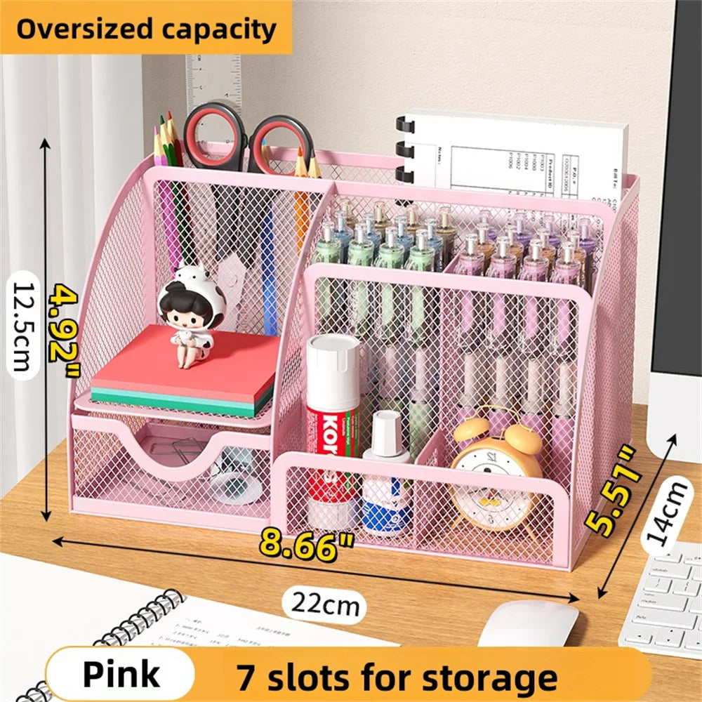 Stendyv Stal Steel Desk Caddy — Stendyv Modern Desks & Workspace Accessories — view 4