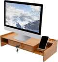 Stendyv Lasse Riser with Lockable Drawer — Stendyv Modern Desks & Workspace Accessories