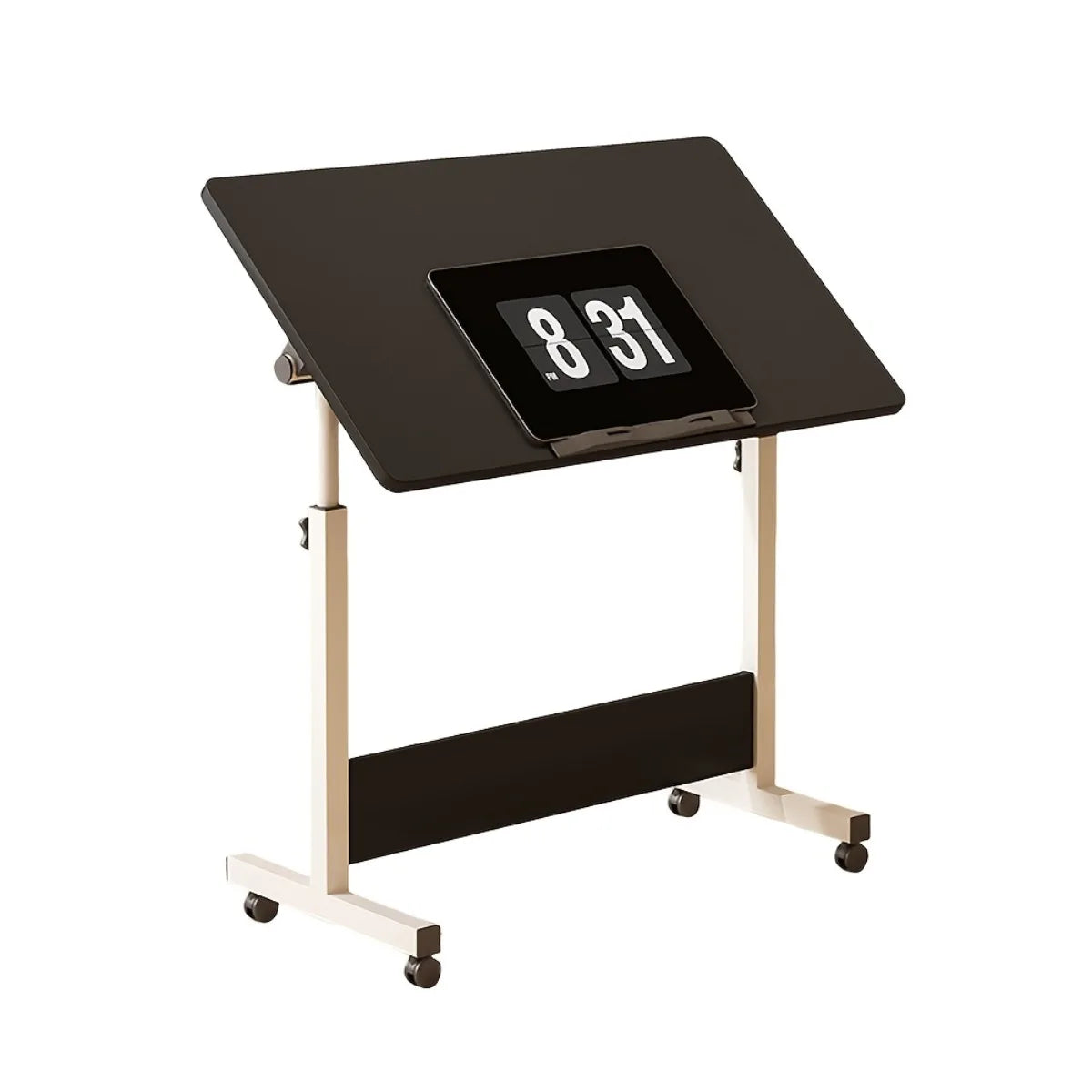 Stendyv Rulle Mobile Height-Adjustable Standing Desk — Stendyv Modern Desks & Workspace Accessories — view 5
