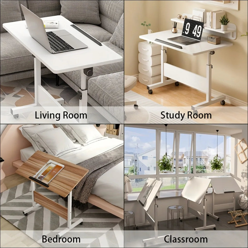 Stendyv Rulle Mobile Height-Adjustable Standing Desk — Stendyv Modern Desks & Workspace Accessories — view 2