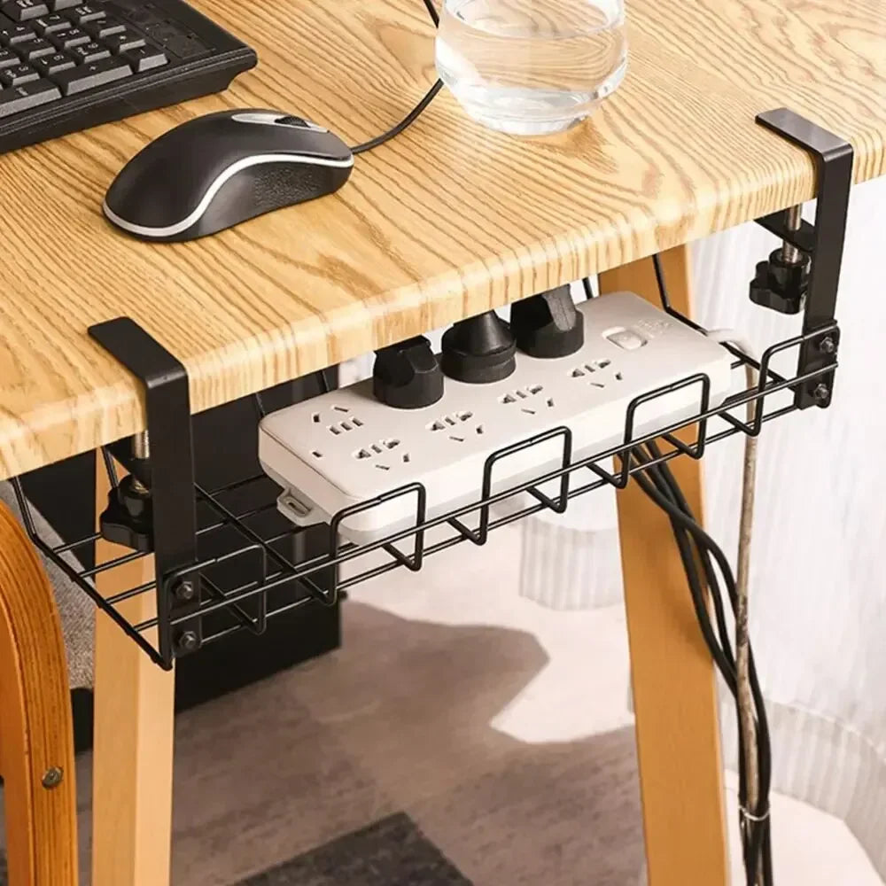 Stendyv Klamme Clamp-On Cable Rack — Stendyv Modern Desks & Workspace Accessories — view 2