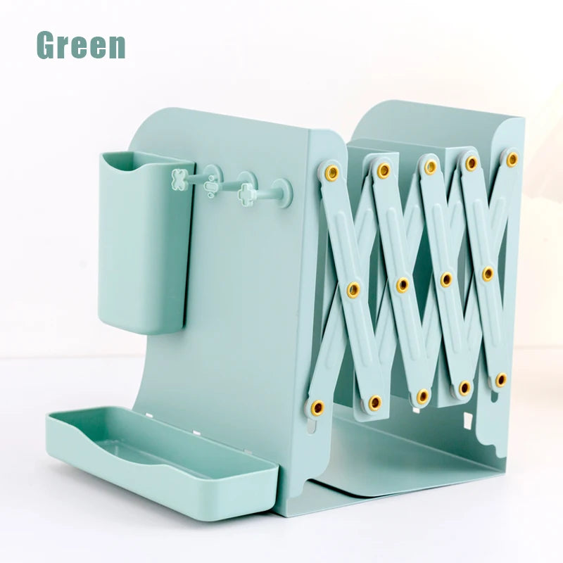 Stendyv Les Retractable Book Stand — Stendyv Modern Desks & Workspace Accessories — view 4