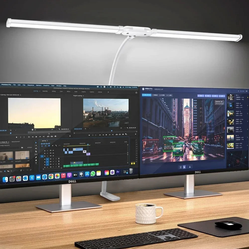 Stendyv Arm Clip-On Architect Desk Lamp — Stendyv Modern Desks & Workspace Accessories — view 3