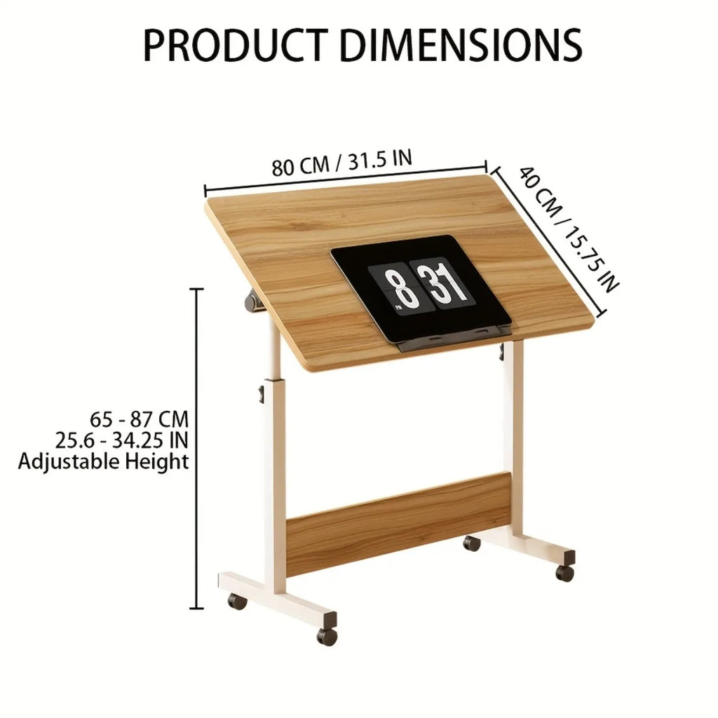 Stendyv Rulle Mobile Height-Adjustable Standing Desk — Stendyv Modern Desks & Workspace Accessories — view 6