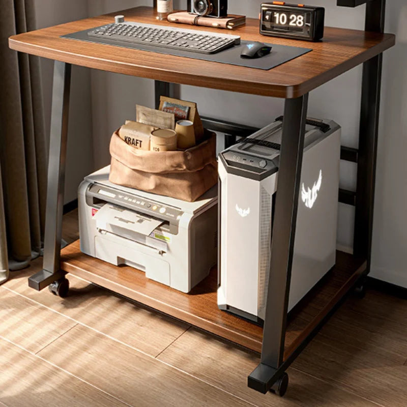 Stendyv Sida Compact Rolling Side Desk — Stendyv Modern Desks & Workspace Accessories — view 6