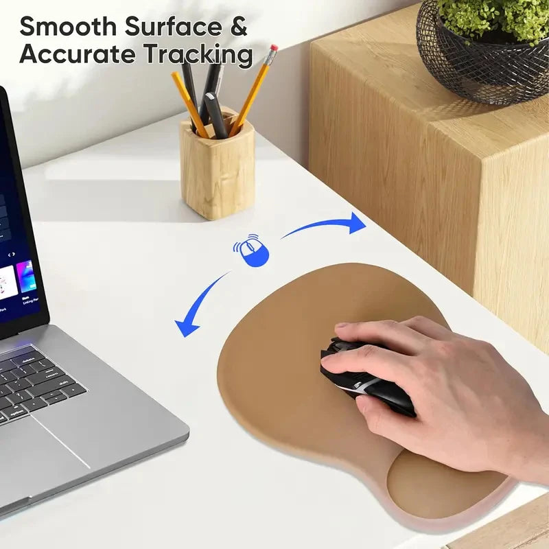 Stendyv Gele Gel Wrist-Support Mouse Pad — Stendyv Modern Desks & Workspace Accessories — view 3