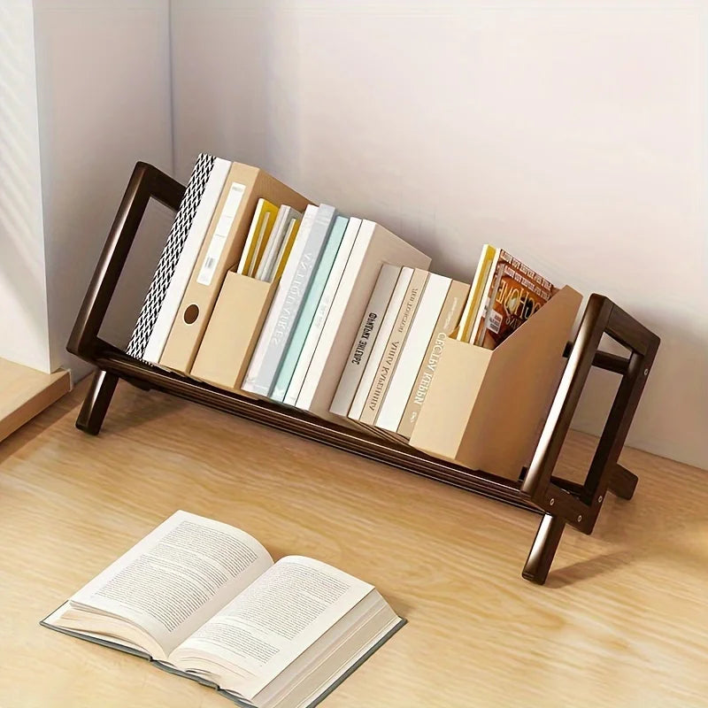 Stendyv Hylle Bamboo Desktop Shelf — Stendyv Modern Desks & Workspace Accessories — view 3