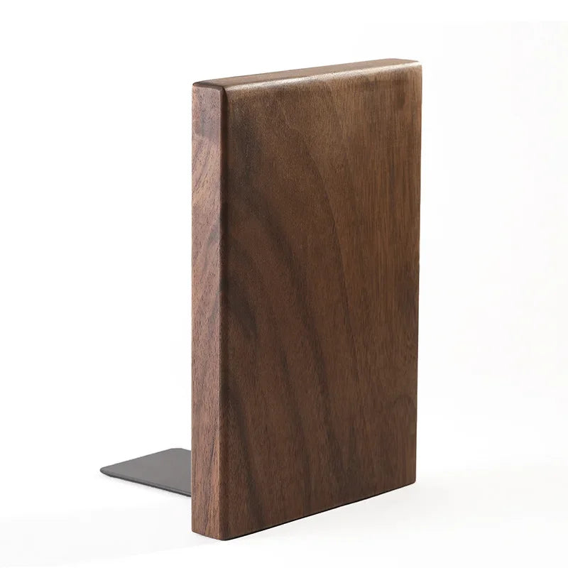 Stendyv Bok Natural Wood Bookends — Stendyv Modern Desks & Workspace Accessories — view 5