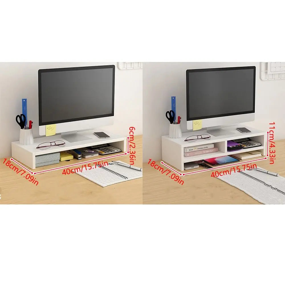 Stendyv Ryg Stable-Base Wood Desk Riser — Stendyv Modern Desks & Workspace Accessories — view 6