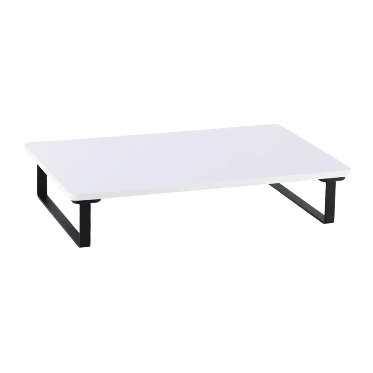 Stendyv Skard Wood and Steel Monitor Shelf — Stendyv Modern Desks & Workspace Accessories — view 2
