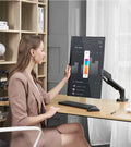 Stendyv Svinge Gas-Spring Monitor Arm — Stendyv Modern Desks & Workspace Accessories