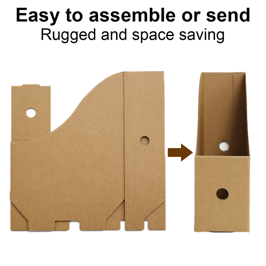Stendyv Mappe Folding File Holder — Stendyv Modern Desks & Workspace Accessories — view 5
